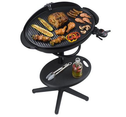 Steba VG 350 BIG Standgrill mit 2200 Watt für 129,90€ (statt 158€)