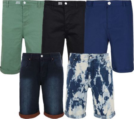 Sweet SKTBS Herren Chino  u. Jeansshorts Restgrößen bis M für je 11,99€