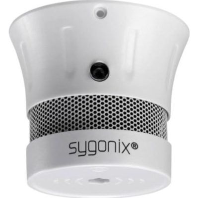 Sygonix Mini Rauchmelder mit 10 Jahre Batterie für 14,99€ (statt 25€)