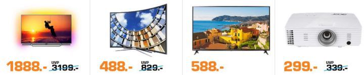 Saturn Weekend Sale: günstige Grafikkarten, Fernseher, KühlKombis uvam. BEKO Side by Side für 699€ (statt 1.010€)