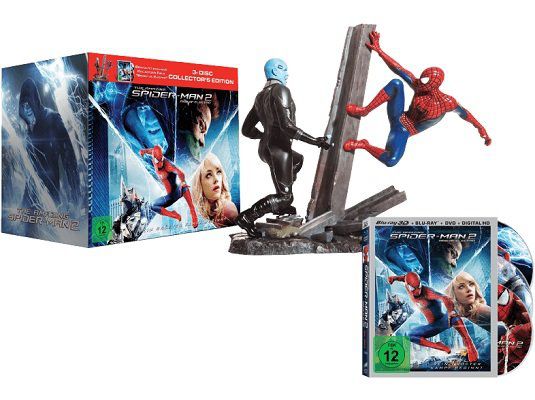 The Amazing Spider Man 2: Rise of Electro (Special Edition inkl. Figur) für 24,99€ (statt 28€)