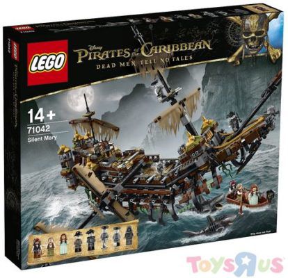 LEGO Disney Pirates of the Caribbean   71042 Silent Mary für 152,94€ (statt 190€)