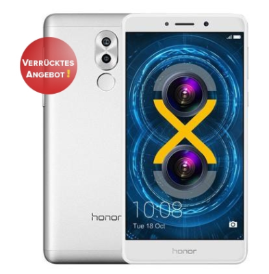 Honor 6X   Android Smartphone mit 32 GB  für 126€ (statt 165)