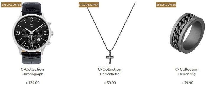 Christ mit 35 % extra Rabatt auf ausgewählten Vatertags Schmuck & Uhren