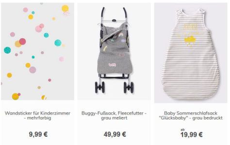 Vertbaudet mit bis zu 50% Rabatt auf Baby Ausstattung + 17% Extra Rabatt auf Schuhe & Shirts + 30% auf Hosen