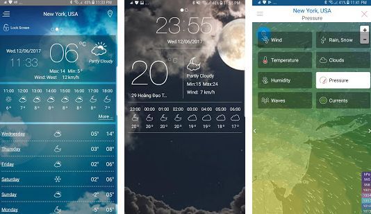Wettervorhersage Pro (Android) gratis statt 3,79€