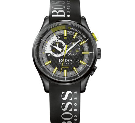 BOSS Yachting Timer Ii 1513337 Herrenchronograph mit Silikonarmband für 199€ statt 284€