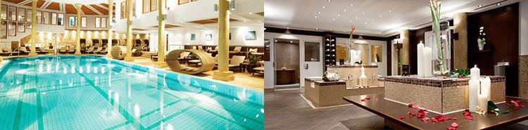 ÜN in Kitzbühel im 5* Hotel inkl. HP, 3000m² Wellness & mehr ab 109€ p.P.