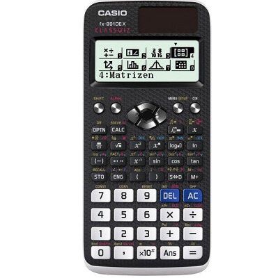 CASIO FX 991DE X technisch wissenschaftlicher Taschenrechner ab 22€ (statt 25€)