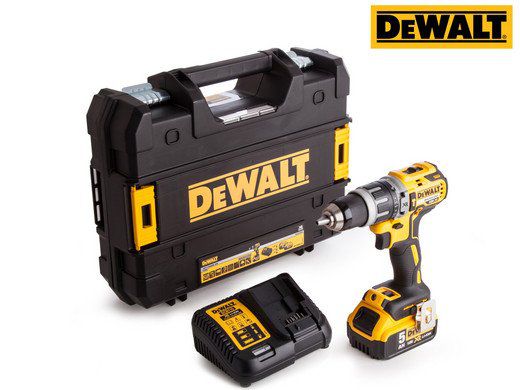 DeWalt Akku Schlagbohrschrauber DCD796P1 in Tstak Box inkl. Akku für 175,90€ (statt 219€)