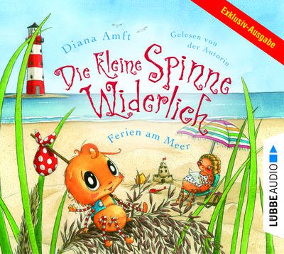 Die kleine Spinne Widerlich Hörspiel Cover