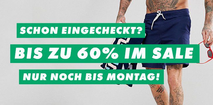 ASOS Schuh & Sneaker Sale mit bis zu 50% Rabatt!