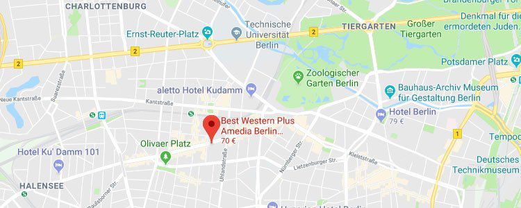 3 ÜN in Berlin direkt am Kudamm inkl. Frühstück & mehr für 100€ p.P.