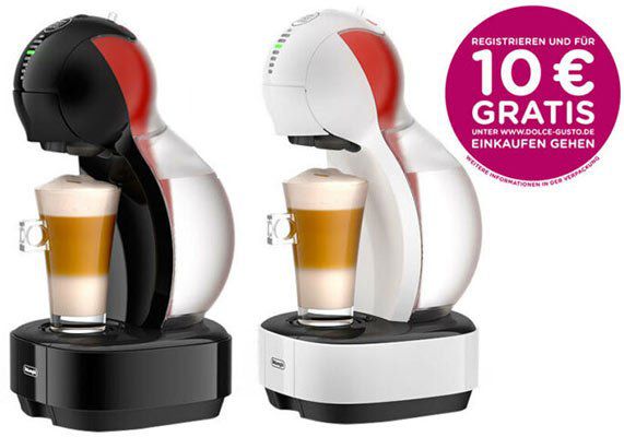 DeLonghi EDG 355 Dolce Gusto Kapselmaschine für 33€ (statt 46€)