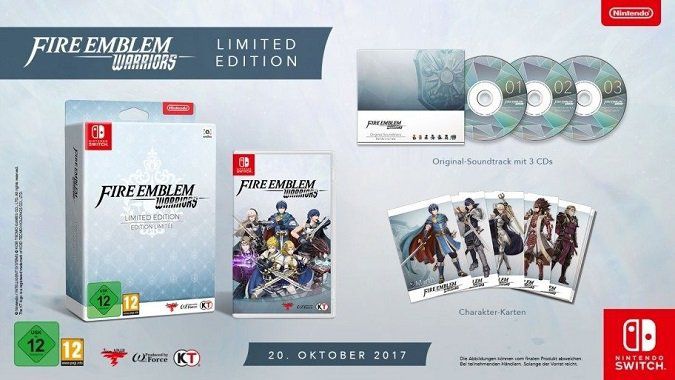 Fire Emblem Warriors (Limited Edition) für Nintendo Switch für 39€ (statt 48€)