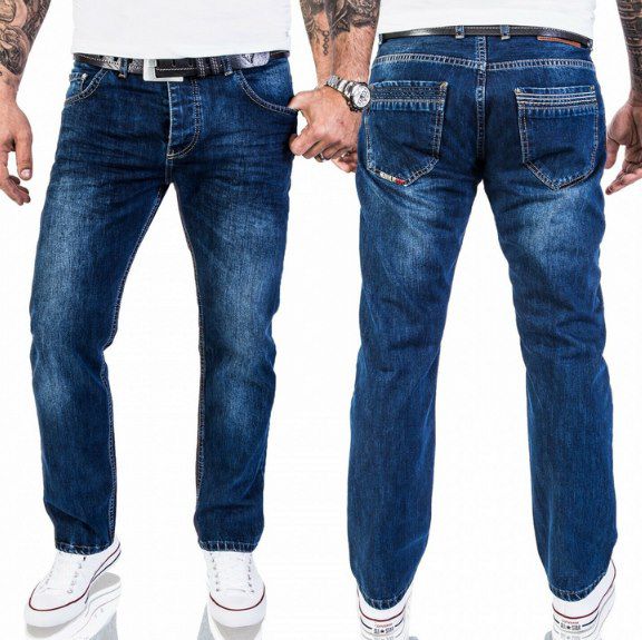 Rock Creed Lorenzo Loren Jeans Regular Fit für je 23,92€ (statt 30€)