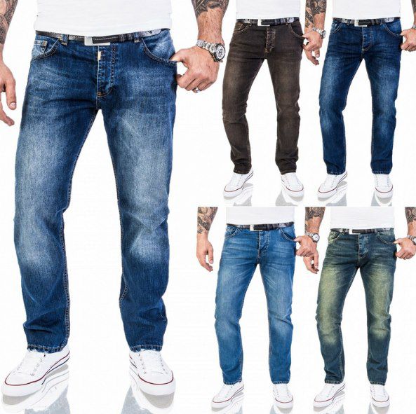 Rock Creed Lorenzo Loren Jeans Regular Fit für je 23,92€ (statt 30€)