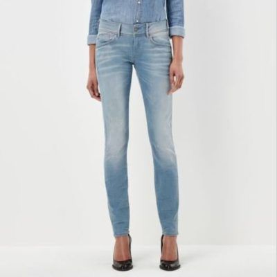 G Star RAW   Lt Aged Damen Skinny Jeans für 42,95€