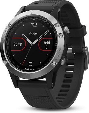 GARMIN FENIX 5 Silber   Sport Smartwatch für 279,90€ (statt 329€)