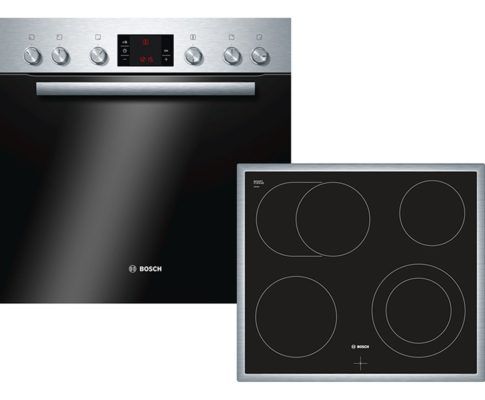 Bosch HND62PS50 Einbauherd Set mit Glaskeramik Kochfeld für 599€ (statt 676€) + 75€ Cashback