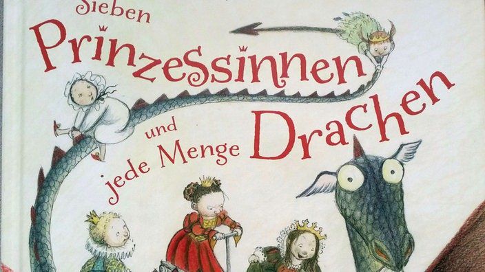 Sieben Prinzessinnen und jede Menge Drachen Cover