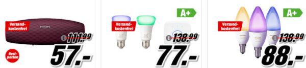 Media Markt Mega Marken Sparen: günstige Artikel von Braun, DeLonghi, Oral B und Philips