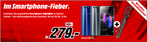 Media Markt Smartphone Fieber: z.B. Nokia 6DS für 140,70€