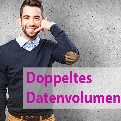 NEWS: Doppeltes Datenvolumen für MagentaEINS und MagentaMobil Telekomkunden NEWS: Doppeltes Datenvolumen für MagentaEINS und MagentaMobil Telekomkunden