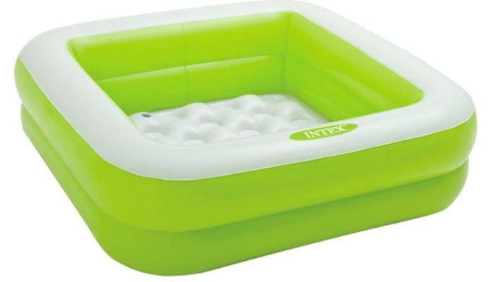 Intex Play Box Pool   Bierkühler [?] 85 x 85 x 23 cm für 8,99€ [Prime]