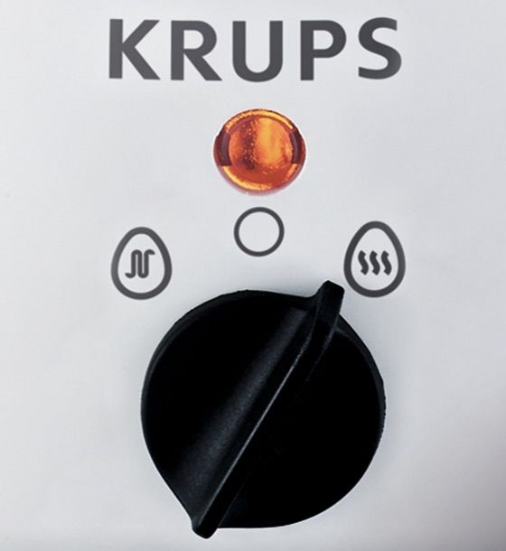 KRUPS F 23070 Eierkocher für bis zu 7 Eier für 28,79€ (statt 33€)