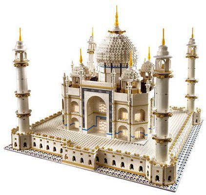 LEGO Creator 10256 Taj Mahal für 263,49€ (statt 314€)