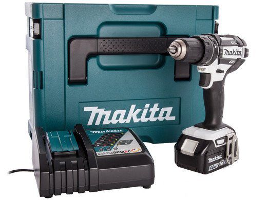 Makita DHP482RFJ 18 V Kombibohrer mit 1 Akku (4,0 Ah) für 175,90€ (statt 198€)