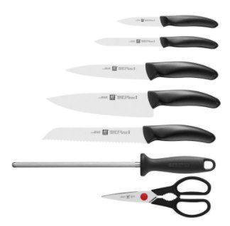 ZWILLING Style Messerblock Bambus 8 tlg. für 89,95€ (statt 100€)