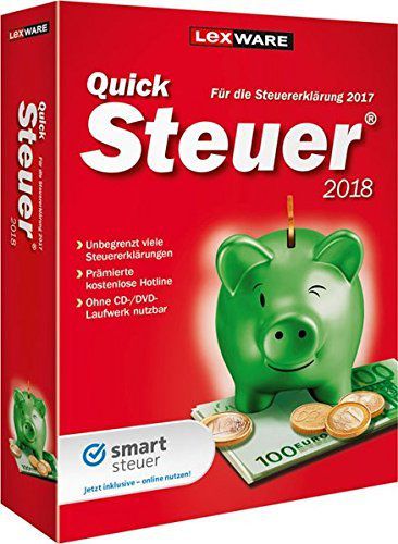 Steuersoftware 2018 günstig kaufen und sich Stress ersparen