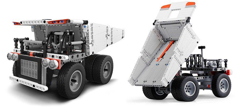 Xiaomi Mitu Block Robot Mine Truck für 24,06€ (statt ~30€)