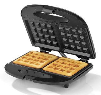 Vorbei! GOURMETmaxx Waffeleisen (800 Watt) für 4,99€ (statt 20€)