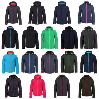 Icepeak Lucy u. Lukas   Damen und Herren Softshell Jacken für je 29,99€ (statt 38€)