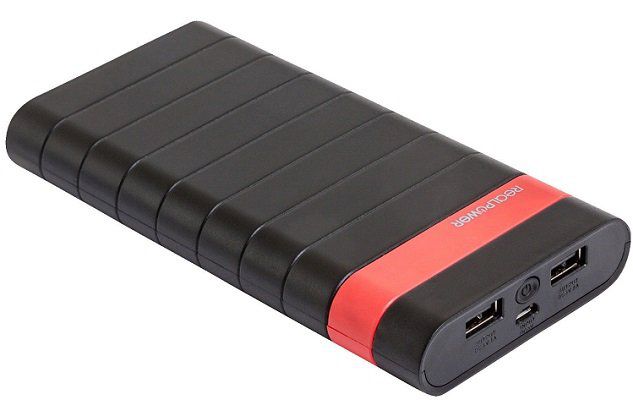 REALPOWER PB 20000   Powerbank mit 20.000 mAh für 18,99€ (statt 37€)