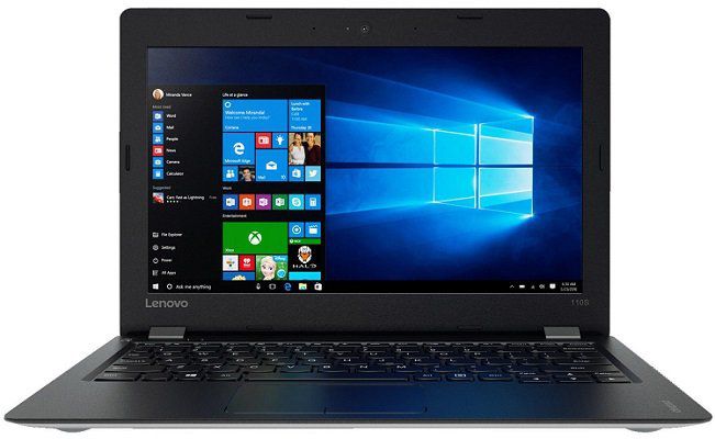 LENOVO IdeaPad 110S   11,6 Netbook mit 2 GB RAM, 32 GB und Windows 10 für 129€ (statt 177€)