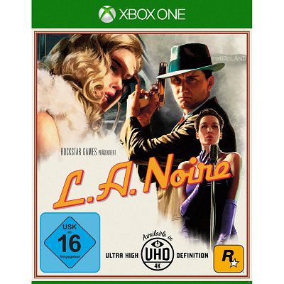 L. A. Noire (Xbox One, PS4) für je 18€ (statt 30€)