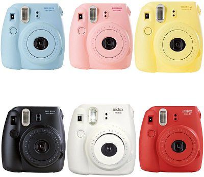 Fujifilm Fuji Instax Mini 8 Sofortbildkamera (refurbished) für 45,95€ (statt neu 66€)