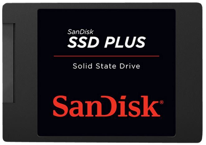 Media Markt SanDisk Tiefpreisspätschicht   günstiger Speicher z.B. SANDISK Plus 480 GB SSD für 47€ (statt 63€)