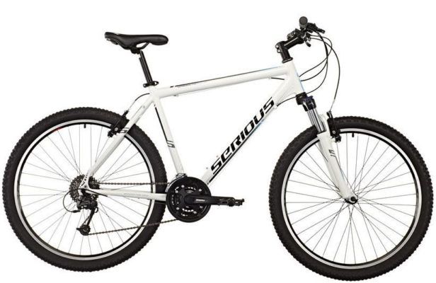 Serious Eight Ball 26 white glossy 2017 MTB Hardtail für 249€ (statt 299€)