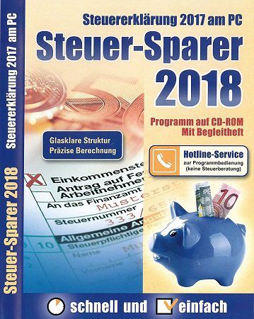 Steuersoftware 2018 günstig kaufen und sich Stress ersparen