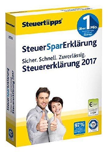 Steuersoftware 2018 günstig kaufen und sich Stress ersparen