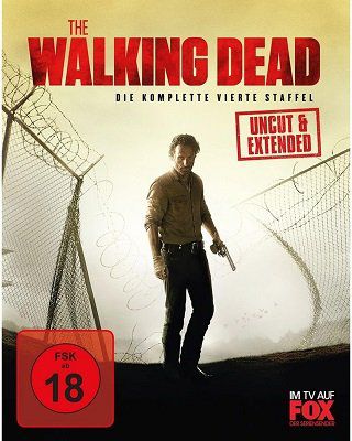 The Walking Dead   Die komplette vierte Staffel (Blu ray) für 12,99€ (statt 23€)