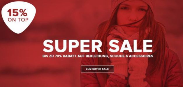 Vaola Super SALE bis 70% Rabatt + Schuhe, Jacken und Lifestyle mit 15% extra Rabatt