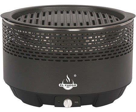 EL FUEGO AY 5321 Denton Kohlegrill für 39€ (44€)