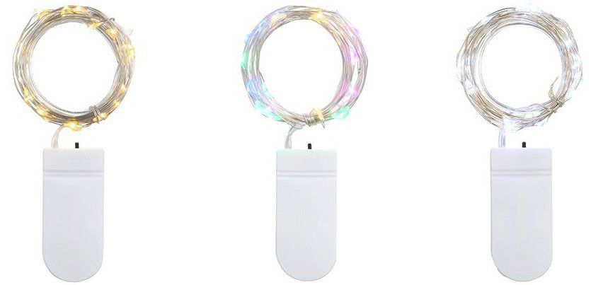 3m LED Lichterkette zum Dekorieren für 1,10€