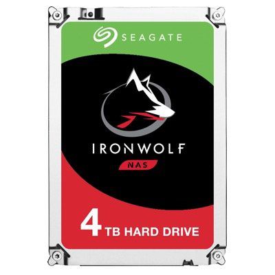 Seagate IronWolf 4TB Interne Festplatte 3,5 für 80,66€ (statt 91€)